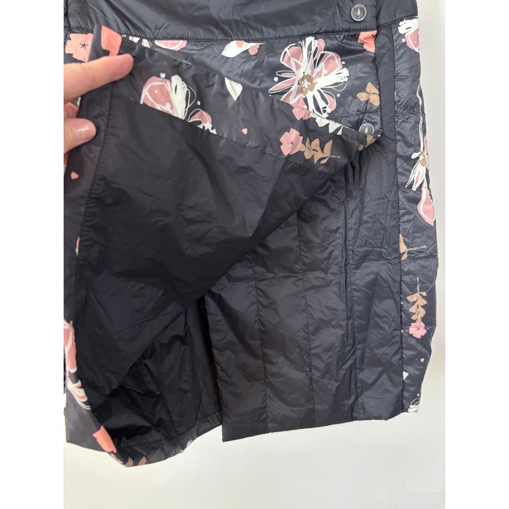 Maloja SchneeuleM Infrared Puffer Skirt Deep Black Flora Primaloft Insulated M - Picture 10 of 12